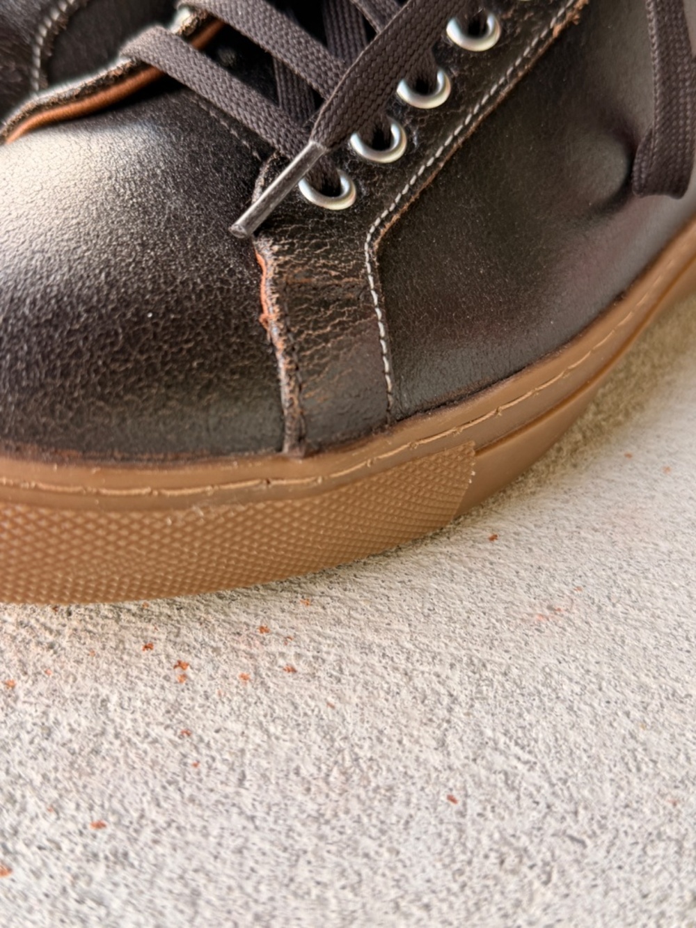 **Thursday Boot Co. Premier Low Top Sneakers – Cacao | Women’s 8.5** - Picture 5 of 13